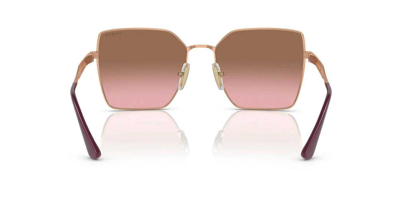 Gafas De Sol Vogue Eyewear VO4284S Rosa/Burdeo - Image 4