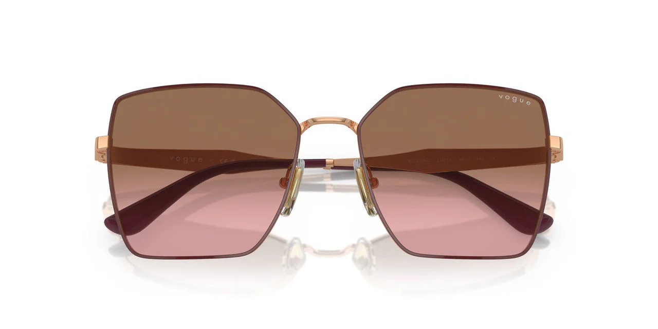 Gafas De Sol Vogue Eyewear VO4284S Rosa/Burdeo - Image 5