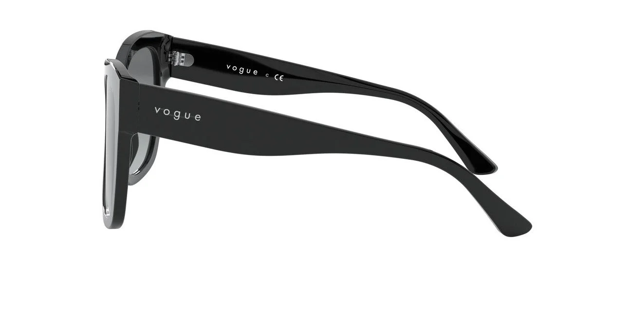 Gafas De Sol Vogue Eyewear VO5338S Gris/Negro - Image 3