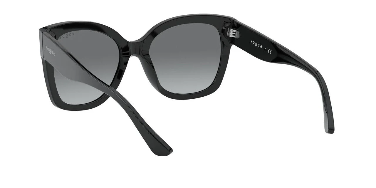 Gafas De Sol Vogue Eyewear VO5338S Gris/Negro - Image 4