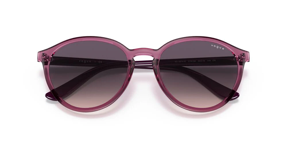Gafas De Sol Vogue Eyewear VO5374S Azul/Violeta - Image 5