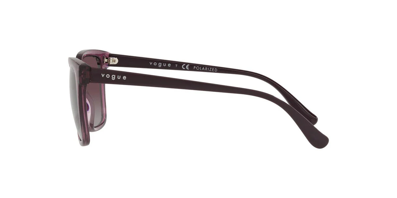Gafas De Sol Vogue Eyewear VO5426S Gris/Violeta - Image 3