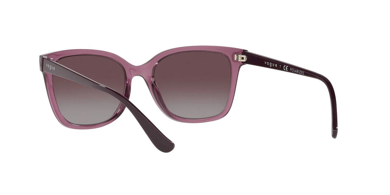Gafas De Sol Vogue Eyewear VO5426S Gris/Violeta - Image 4