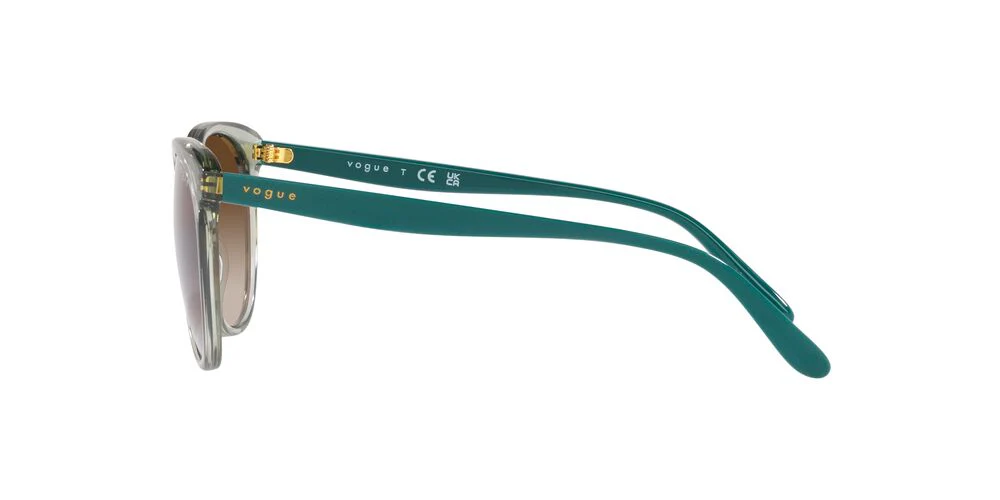 Gafas De Sol Vogue Eyewear VO5453S Café/Verde - Image 3