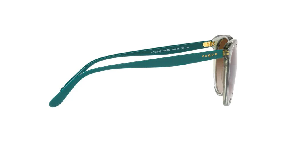 Gafas De Sol Vogue Eyewear VO5453S Café/Verde - Image 4