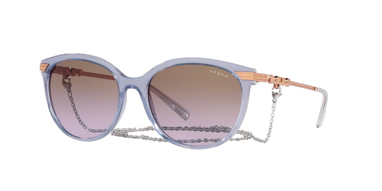 Gafas De Sol Vogue Eyewear VO5460S Café/Violeta - Image 2