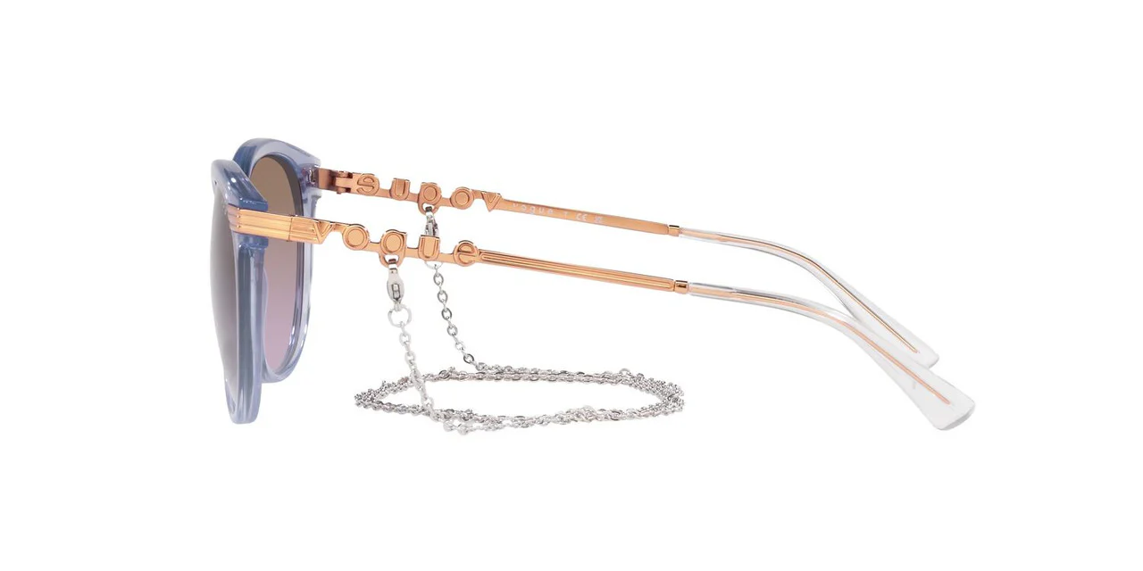 Gafas De Sol Vogue Eyewear VO5460S Café/Violeta - Image 3
