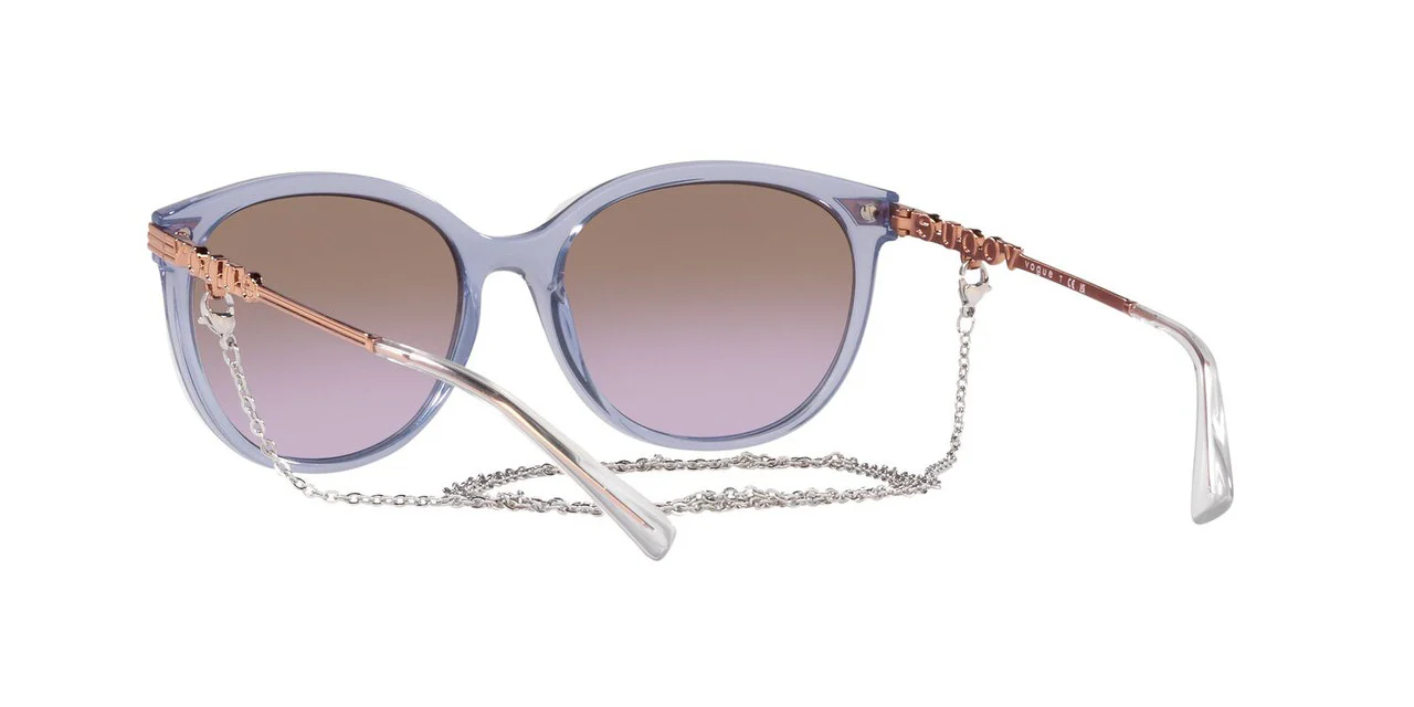 Gafas De Sol Vogue Eyewear VO5460S Café/Violeta - Image 4