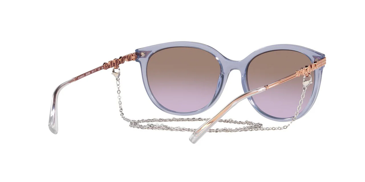 Gafas De Sol Vogue Eyewear VO5460S Café/Violeta - Image 5