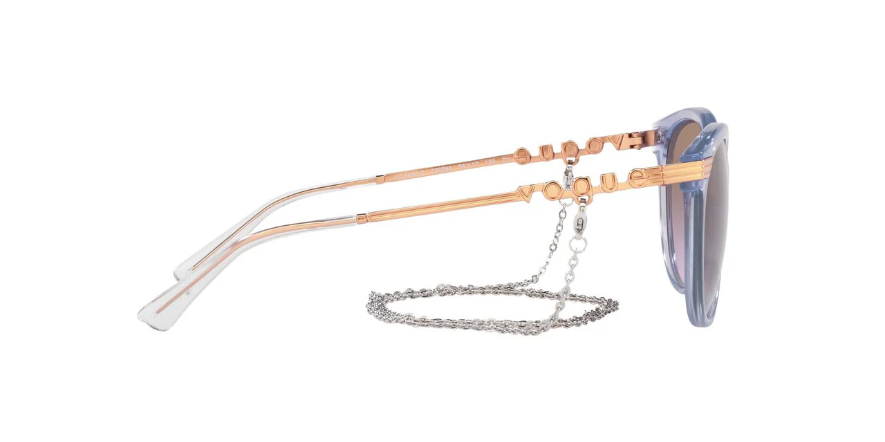 Gafas De Sol Vogue Eyewear VO5460S Café/Violeta - Image 6