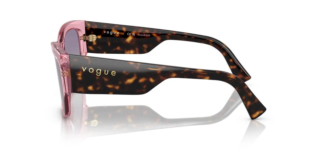 Gafas De Sol Vogue Eyewear VO5462S Gris/Rosa - Image 3