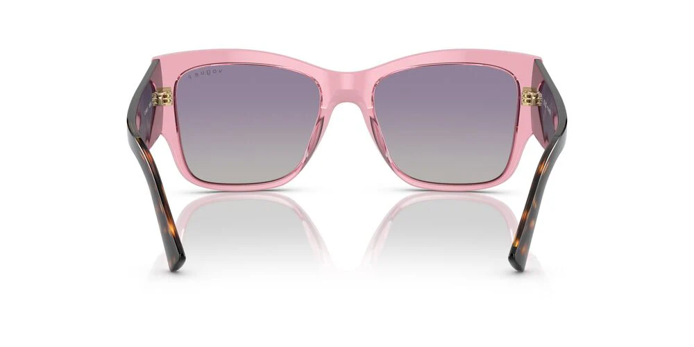Gafas De Sol Vogue Eyewear VO5462S Gris/Rosa - Image 4