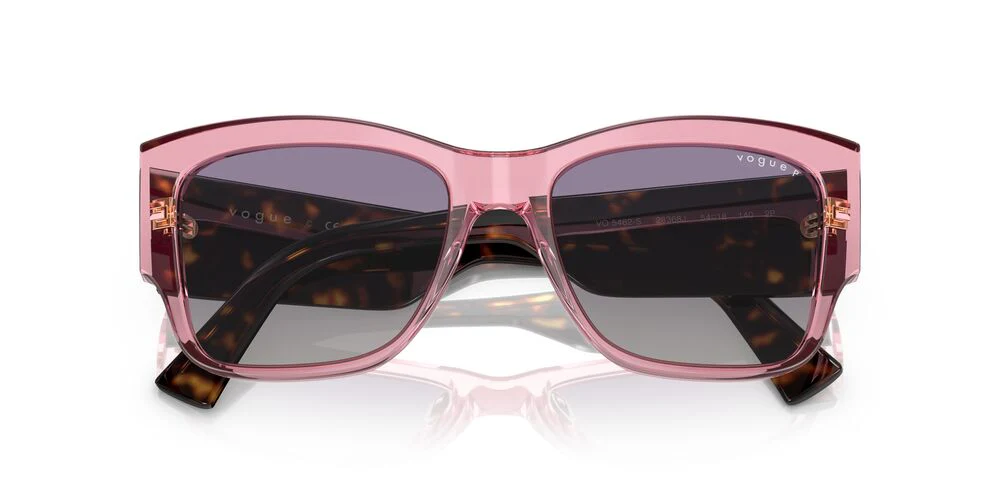 Gafas De Sol Vogue Eyewear VO5462S Gris/Rosa - Image 5