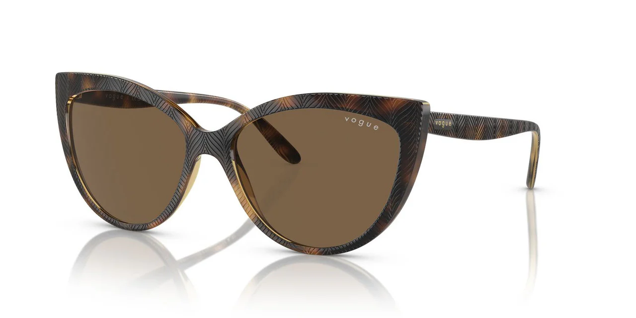Gafas De Sol Vogue Eyewear VO5484S Café/Havana - Image 2