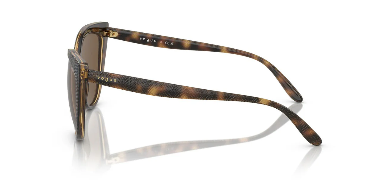 Gafas De Sol Vogue Eyewear VO5484S Café/Havana - Image 3