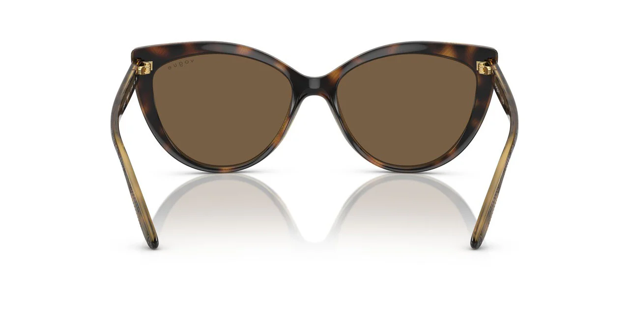 Gafas De Sol Vogue Eyewear VO5484S Café/Havana - Image 4