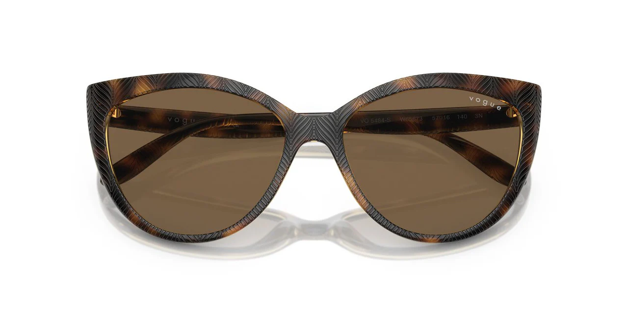 Gafas De Sol Vogue Eyewear VO5484S Café/Havana - Image 5