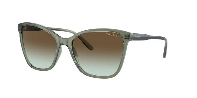 Gafas De Sol Vogue Eyewear VO5520S Café/Verde - Image 3