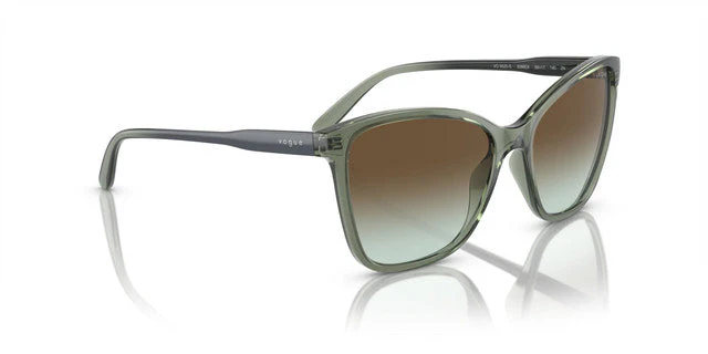 Gafas De Sol Vogue Eyewear VO5520S Café/Verde - Image 4