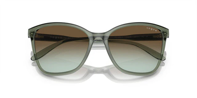 Gafas De Sol Vogue Eyewear VO5520S Café/Verde - Image 6