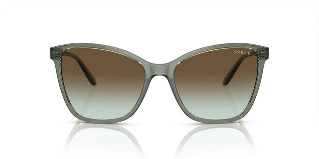 Gafas De Sol Vogue Eyewear VO5520S Café/Verde - Image 7