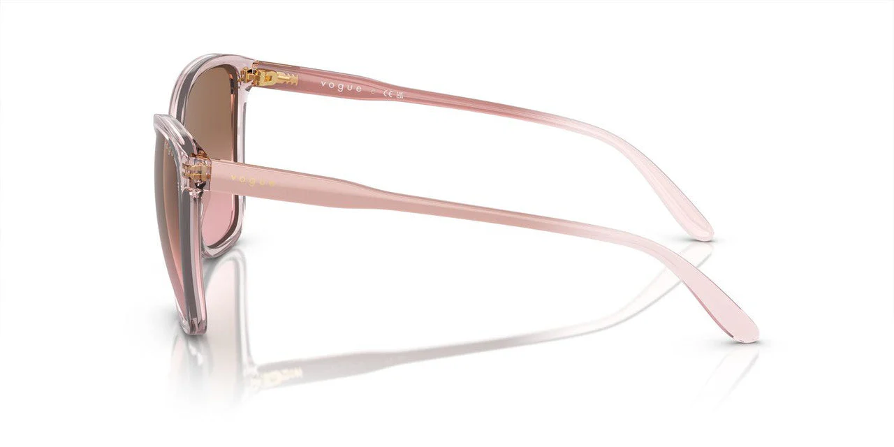 Gafas De Sol Vogue Eyewear VO5520S Rosa/Rosa - Image 3