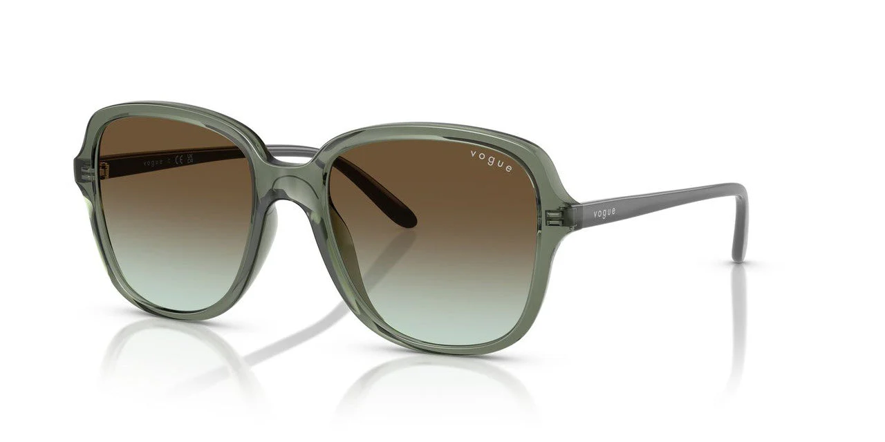 Gafas De Sol Vogue Eyewear VO5601S Café/Verde - Image 2