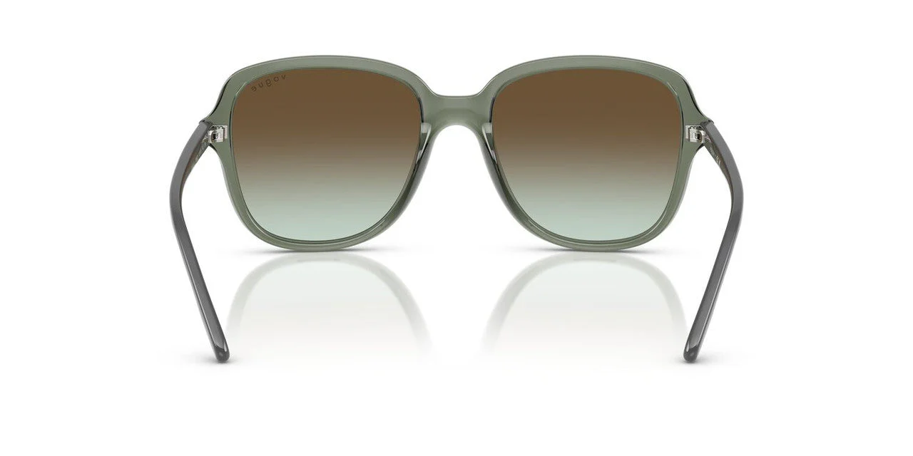 Gafas De Sol Vogue Eyewear VO5601S Café/Verde - Image 4