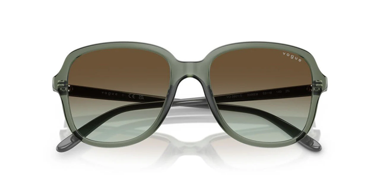 Gafas De Sol Vogue Eyewear VO5601S Café/Verde - Image 5