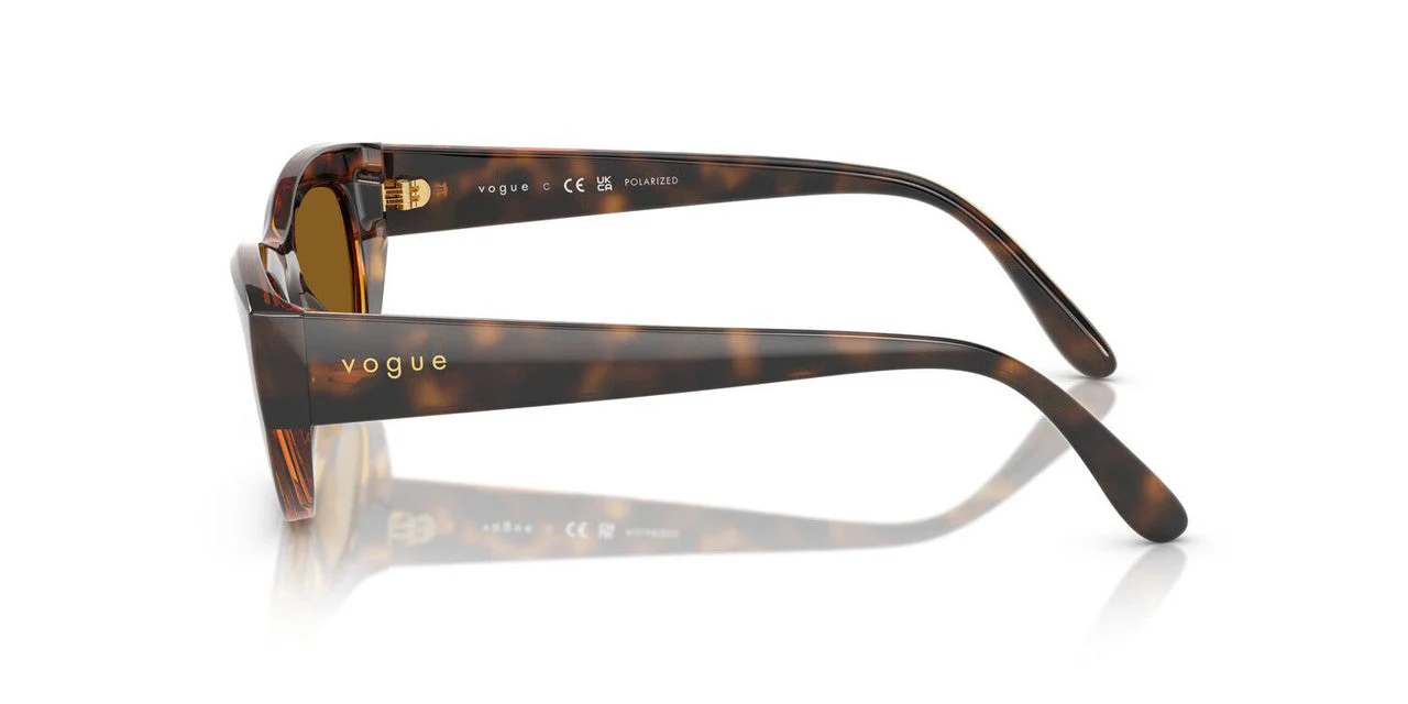 Gafas De Sol Vogue Eyewear VO5616S Café/Havana - Image 3