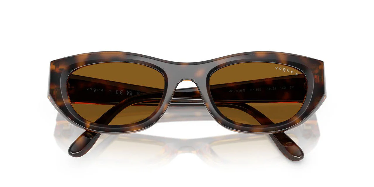 Gafas De Sol Vogue Eyewear VO5616S Café/Havana - Image 5