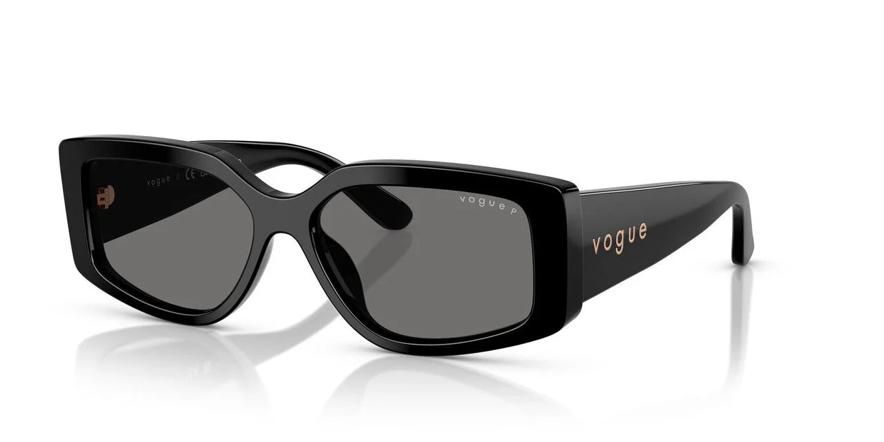 Gafas De Sol Vogue Eyewear VO5642S Gris/Negro - Image 2
