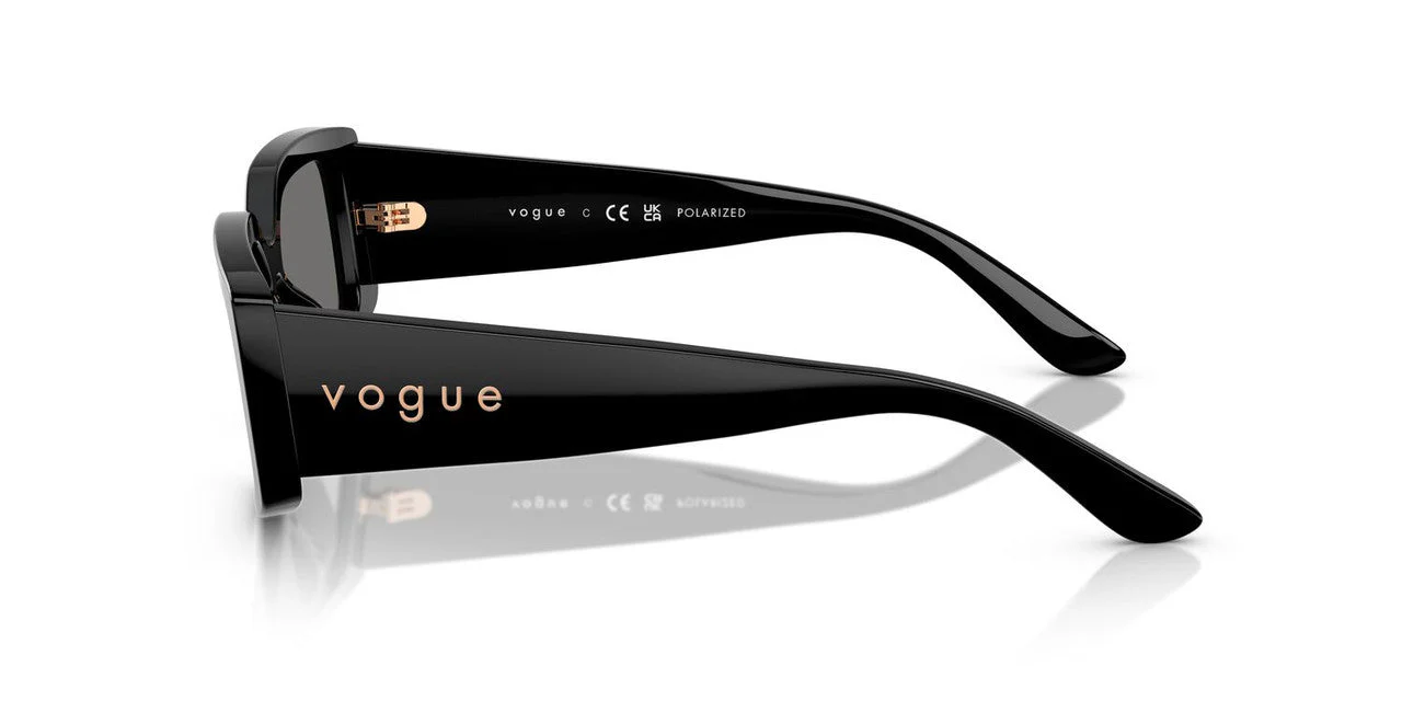 Gafas De Sol Vogue Eyewear VO5642S Gris/Negro - Image 3