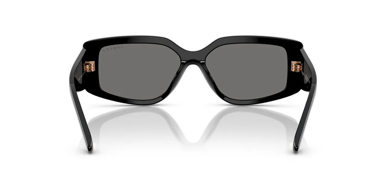Gafas De Sol Vogue Eyewear VO5642S Gris/Negro - Image 4