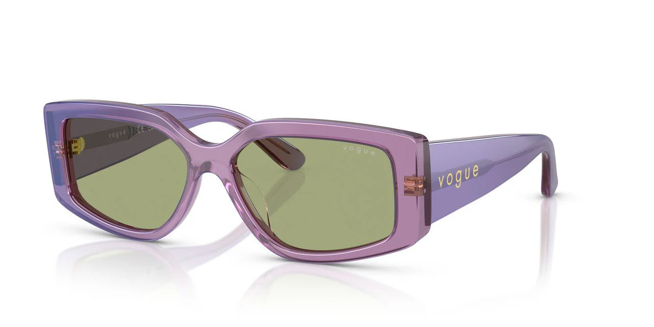 Gafas De Sol Vogue Eyewear VO5642S Verde/Violeta - Image 2
