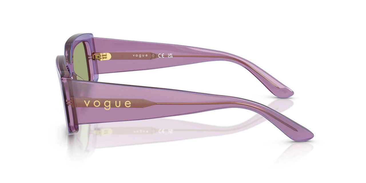 Gafas De Sol Vogue Eyewear VO5642S Verde/Violeta - Image 3
