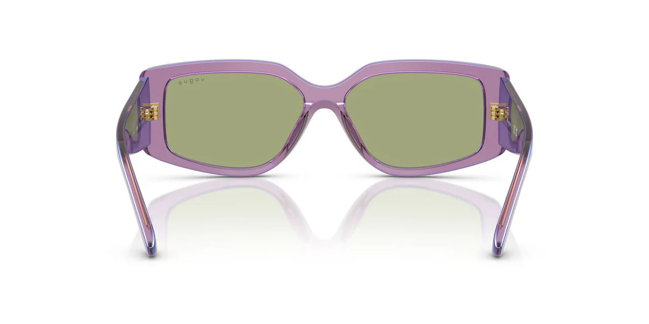 Gafas De Sol Vogue Eyewear VO5642S Verde/Violeta - Image 4