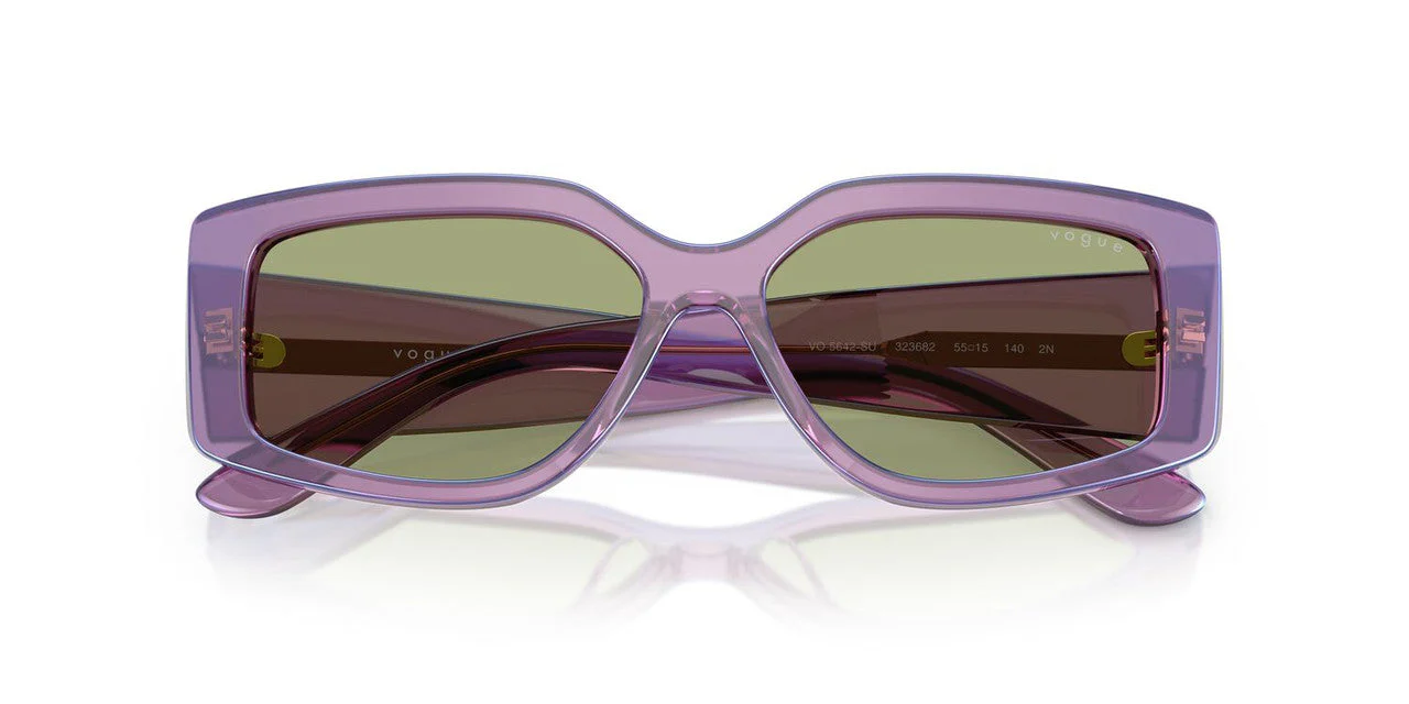 Gafas De Sol Vogue Eyewear VO5642S Verde/Violeta - Image 5