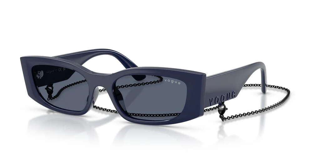 Gafas De Sol Vogue Eyewear VO5655S Gris/Azul - Image 2