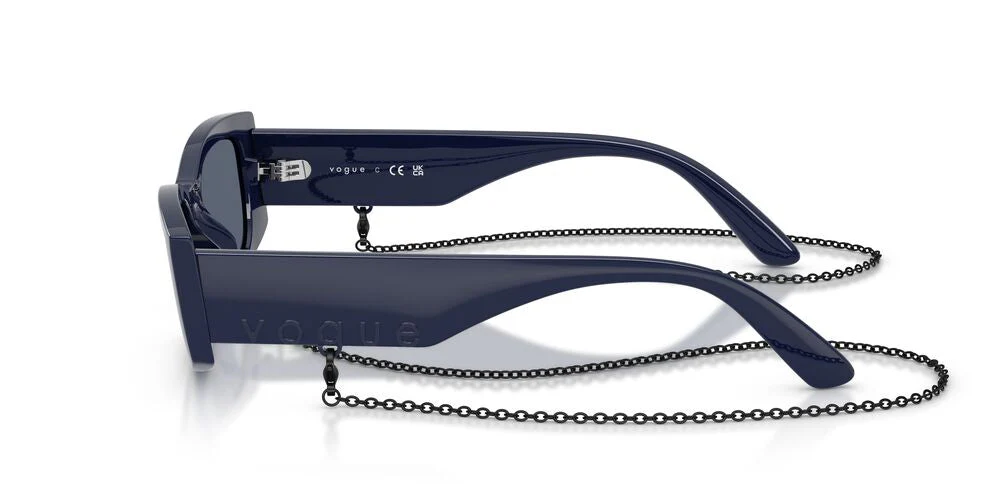Gafas De Sol Vogue Eyewear VO5655S Gris/Azul - Image 3