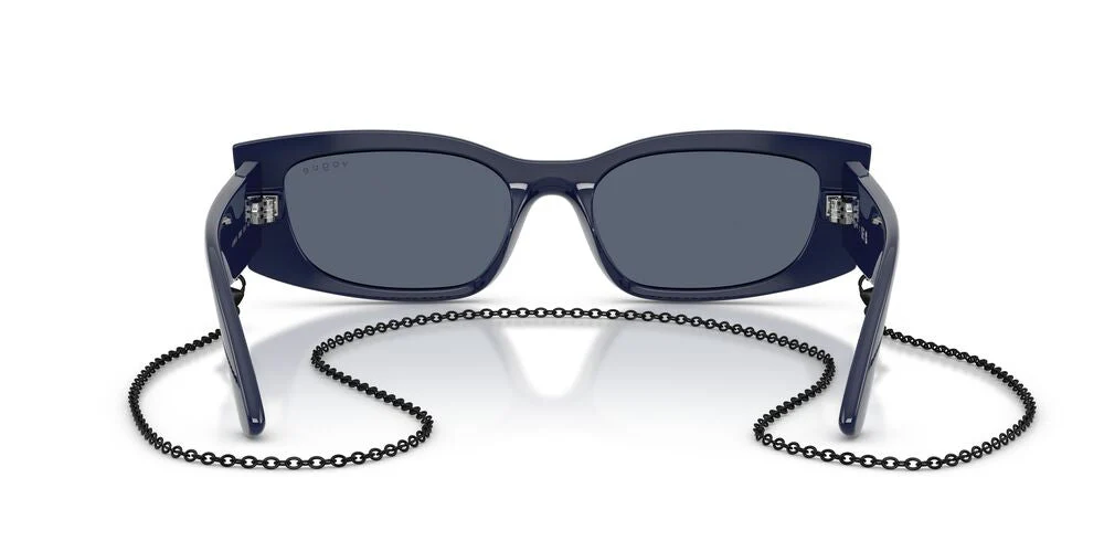Gafas De Sol Vogue Eyewear VO5655S Gris/Azul - Image 4