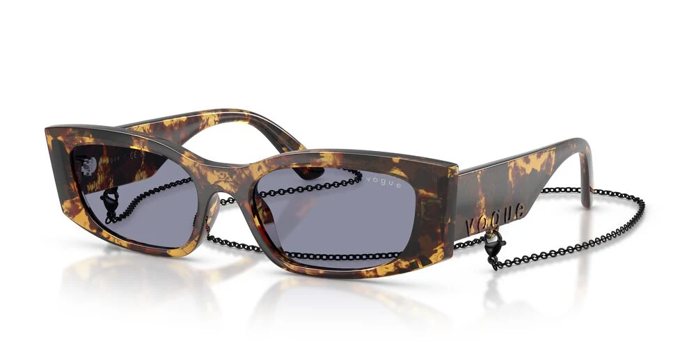 Gafas De Sol Vogue Eyewear VO5655S Gris/Crema - Image 2