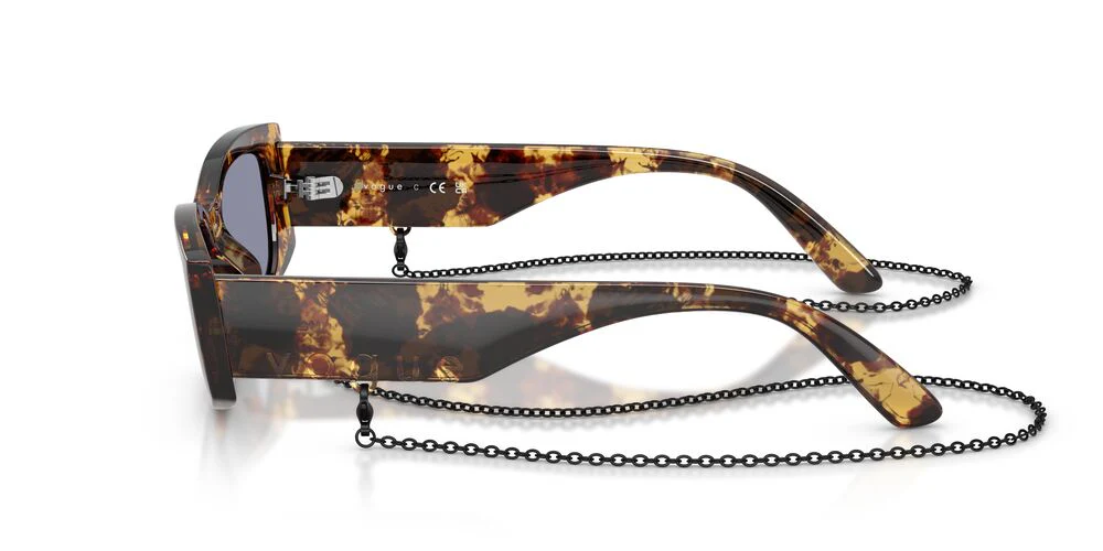 Gafas De Sol Vogue Eyewear VO5655S Gris/Crema - Image 3