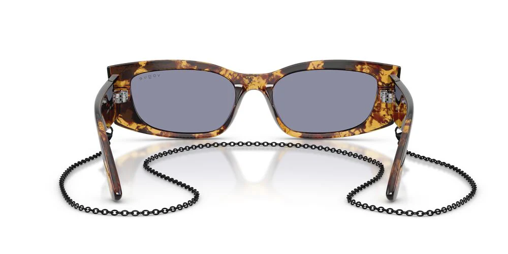 Gafas De Sol Vogue Eyewear VO5655S Gris/Crema - Image 4
