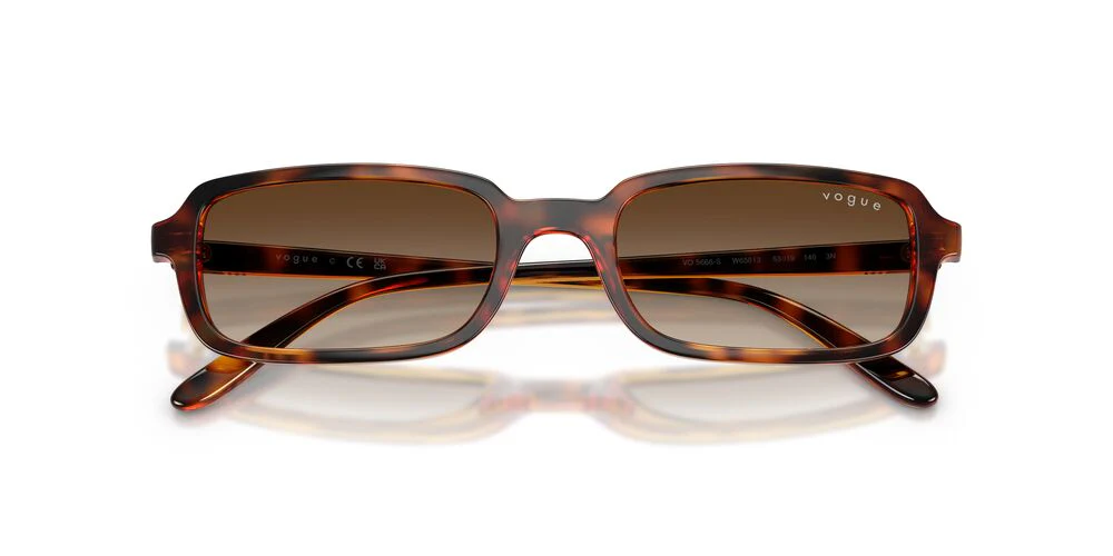 Gafas De Sol Vogue Eyewear VO5666S Café/Havana - Image 5