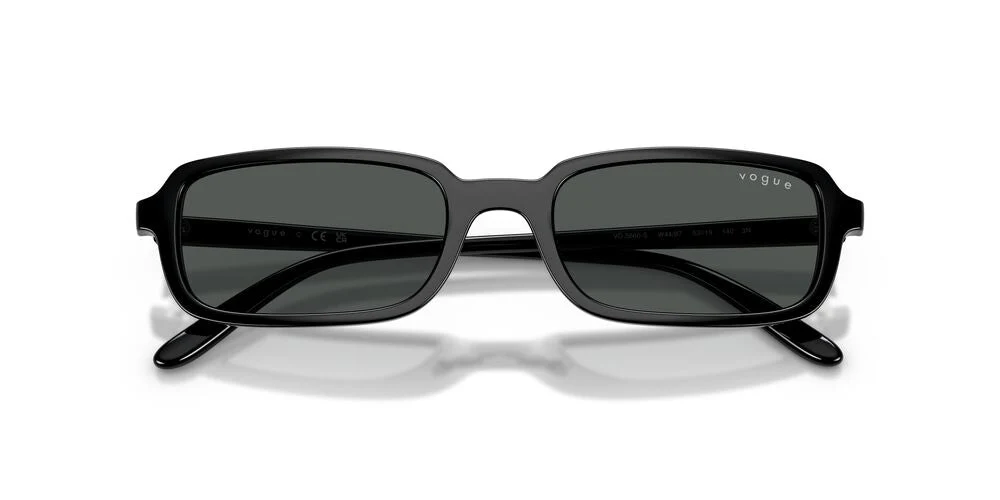 Gafas De Sol Vogue Eyewear VO5666S Gris/Negro - Image 5