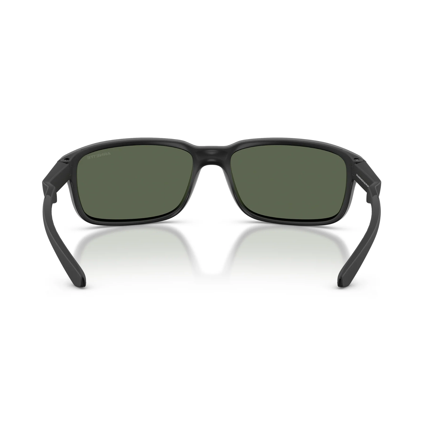 Gafas De Sol Arnette AN4373 Matte Recycled Black Verde/Negro - Image 5
