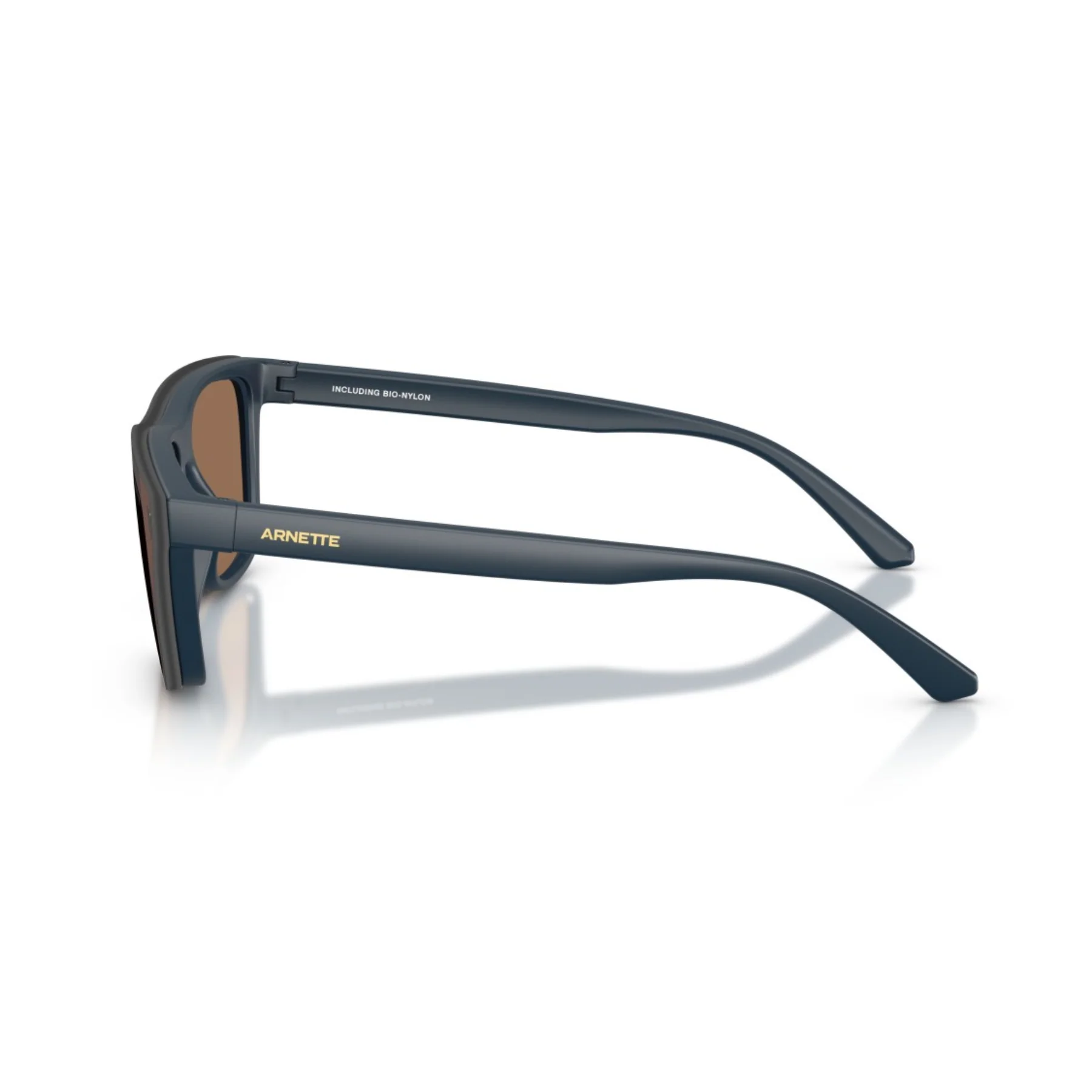 Gafas De Sol Arnette AN4376 Matte Dark Blue Clear Café/Azul - Image 3
