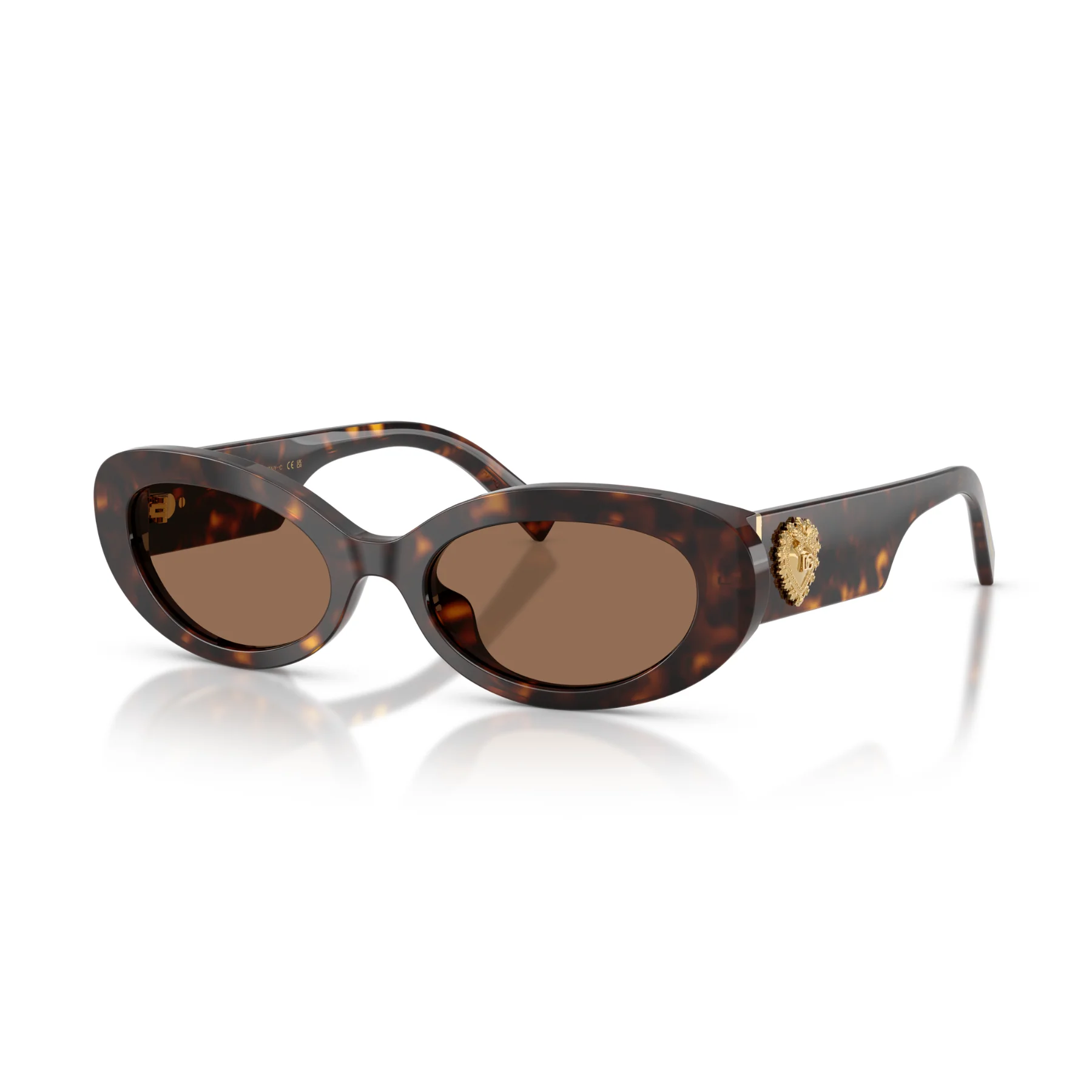 Gafas De Sol Dolce & Gabbana DG4537 Havana Dark Brown Café/Havana - Image 2
