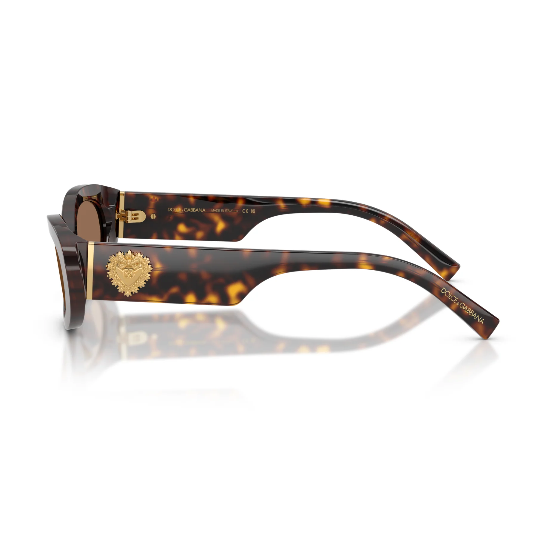 Gafas De Sol Dolce & Gabbana DG4537 Havana Dark Brown Café/Havana - Image 3
